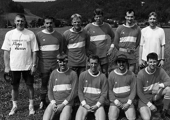 Endkampf Landesliga 1995 in Wittental 4. Platz