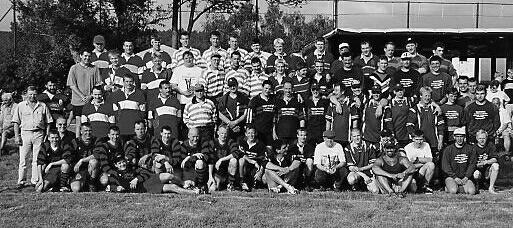 Landesliga Teams in Kollmarsreute 7.Mai 2000